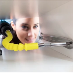 Set extensor flexibil pentru masina de insurubat cu 10 biti si adaptor