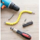 Set extensor flexibil pentru masina de insurubat cu 10 biti si adaptor
