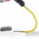Set extensor flexibil pentru masina de insurubat cu 10 biti si adaptor