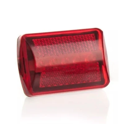 Set far si stop bicicleta BL 308 far 5W LED COB stop 5 LED rezistenta la intemperii