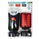Set far si stop bicicleta BL 308 far 5W LED COB stop 5 LED rezistenta la intemperii