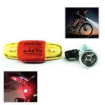 Set far si stop bicicleta XY 108 far tip lanterna detasabil stop in 2 culori