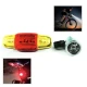 Set far si stop bicicleta XY 108 far tip lanterna detasabil stop in 2 culori