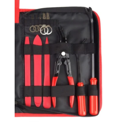 UB Set HUSA 19 piese extractoare pentru radio tapiterie cleme auto