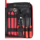 UB Set HUSA 19 piese extractoare pentru radio tapiterie cleme auto
