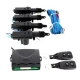 Set inchidere centralizata Y310 cu 2 telecomenzi 12V