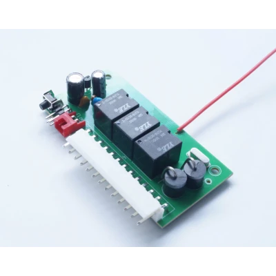 Set inchidere centralizata Y310 cu 2 telecomenzi 12V