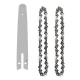 Set Lama + 2 Lanturi Craft Tect pentru fierastrau electric 8 inch 45DL