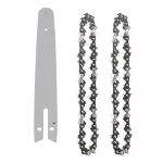 Set Lama + 2 Lanturi Craft Tect pentru fierastrau electric 6 inch 37DL MX1076