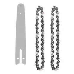 Set Lama + 2 Lanturi Craft Tect pentru fierastrau electric 6 inch 37DL MX1076