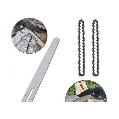 UB Set Lama + 2 Lanturi Craft Tect pentru fierastrau electric 6 inch 37DL MX1076