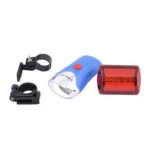Set lanterna BL-308 tip far si stop pentru bicicleta