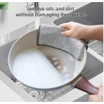 Set Lavete din microfibra cu doua straturi anti zgarieturi 5+5 Gratis