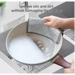 UB Set Lavete din microfibra cu doua straturi anti zgarieturi 5+5 Gratis