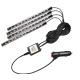 Set Lumini ambientale auto  aplicatie dedicata iOS si Android  4 benzi LED