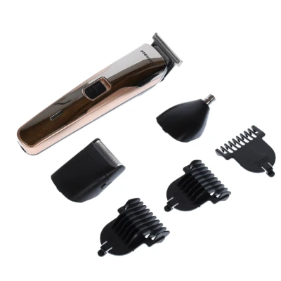 Set Masina de Tuns 3 in 1 PROMOZER - MZ-2031cu Precizie pentru Contur  Barba si Mustata