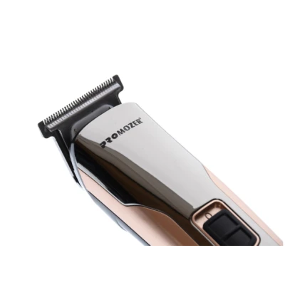 Set Masina de Tuns 3 in 1 PROMOZER - MZ-2031cu Precizie pentru Contur  Barba si Mustata
