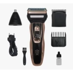 Set masina de tuns si ras 3 in 1 Geemy GM 595