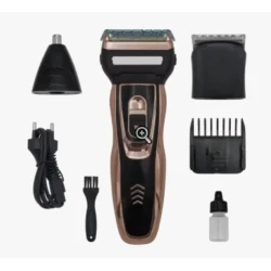 Set masina de tuns si ras 3 in 1 Geemy GM 595