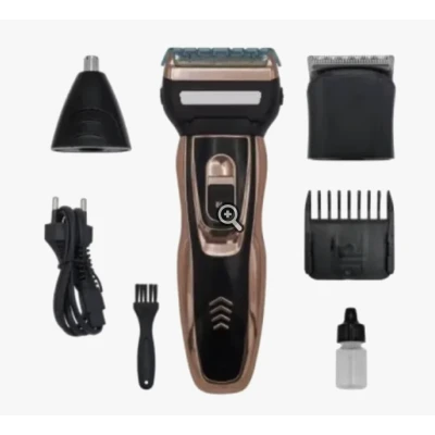 Set masina de tuns si ras 3 in 1 Geemy GM 595