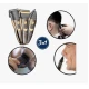 Set masina de tuns si ras 3 in 1 Geemy GM 595