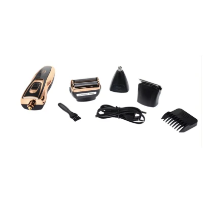 Set masina de tuns si ras 3 in 1 Geemy GM 595