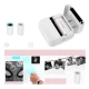 Set Mini imprimanta termica si 10 role hartie