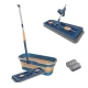 Set Mop cap rotativ si galeata pliabila Albastru / Galben
