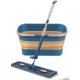Set Mop cap rotativ si galeata pliabila Albastru / Galben