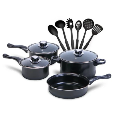 UB Set mini oale si ustensile bucatarie pentru gatit 13 piese