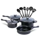 UB Set mini oale si ustensile bucatarie pentru gatit 13 piese