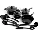UB Set mini oale si ustensile bucatarie pentru gatit 13 piese