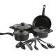 UB Set mini oale si ustensile bucatarie pentru gatit 13 piese