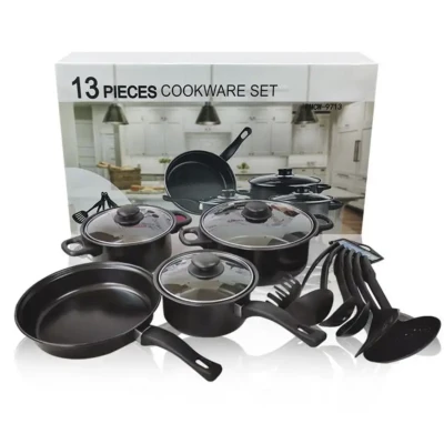 UB Set mini oale si ustensile bucatarie pentru gatit 13 piese