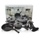 UB Set mini oale si ustensile bucatarie pentru gatit 13 piese