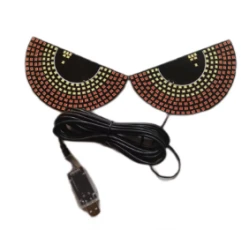 Set Ochi Led Devil's Eyes cu 10 jocuri de Lumini