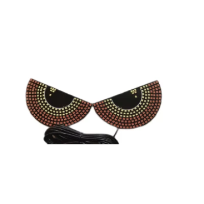 Set Ochi Led Devil's Eyes cu 10 jocuri de Lumini