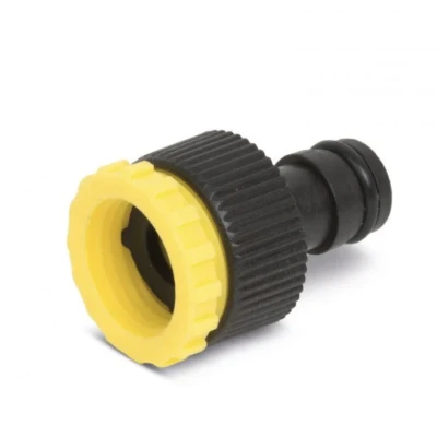 Set pentru stropit furtun textil flexibil 15m cu tambur pistol de pulverizat 7 in 1