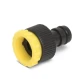 Set pentru stropit furtun textil flexibil 15m cu tambur pistol de pulverizat 7 in 1