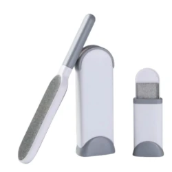 Set Perie si accesoriu Andowl Q T156 pentru indepartarea parului de animale 