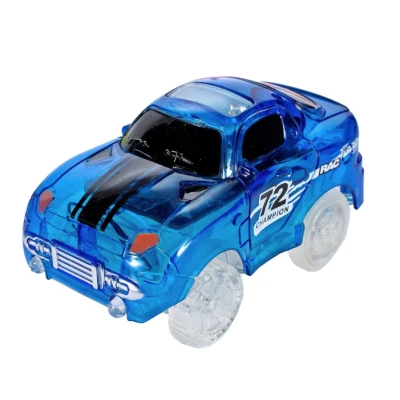 Set pista magica cu 2 masinute Amazing Tracks  Include 360 de piese