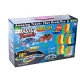 Set pista magica cu 2 masinute Amazing Tracks  Include 360 de piese