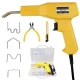 Set pistol de lipit/accesorii pentru plastic 50W H50 220V Galben