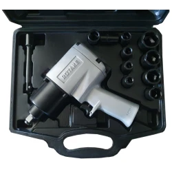 Set Pistol Impact Pneumatic 1/2" si Chei Tubulare de Impact Rotake