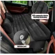 Set saltea auto pentru dormit 2 perne si pompa electrica