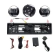 Set suport numar auto cu camera video marsarier si senzori parcare