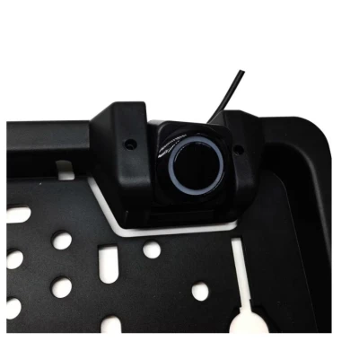 Set suport numar auto cu camera video marsarier si senzori parcare