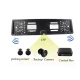 Set suport numar auto cu camera video marsarier si senzori parcare
