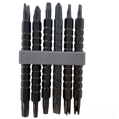 Set surubelnita 13 in 1 cu 6 varfuri magnetice si cap dublu