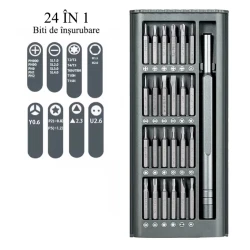 Set surubelnita/24 biti Multifunctionala Magnetica